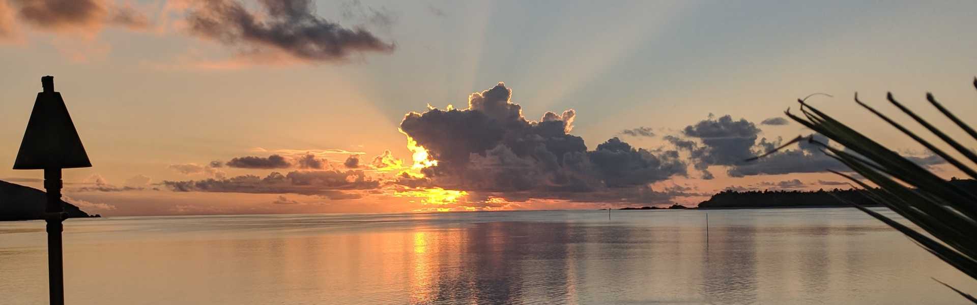 Yasawa Island Sunset